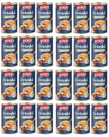 RINTI Drink Kachna 24x185ml