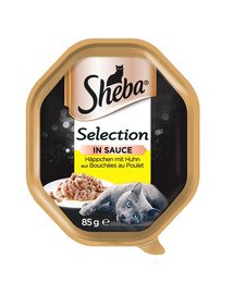 SHEBA Selection kuřecí 85g*22