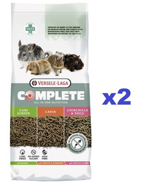 VERSELE-LAGA Chinchilla&Degu Complete 2 x 8 kg