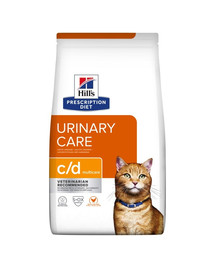 HILL'S Prescripition Diet Feline c/d Multicare cat 8 kg