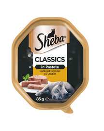 SHEBA Classics drůbeží 85g