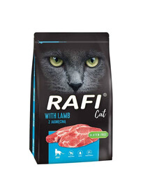 RAFI Kočka s jehněčím 7 kg