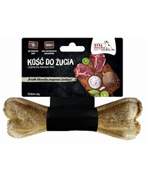 SYTA MICHA Žvýkací kost pro psy s kiwi a kokosem 13,5 cm