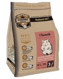 KORONA NATURY Krmivo pro křečky 1,6 kg