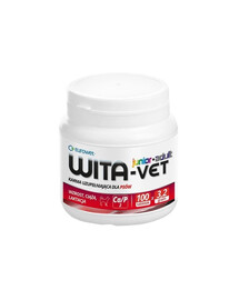 EUROWET Wita-vet Junior+Adult CA/P=2 3,2g minerální látky pro psy