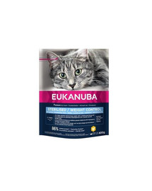 EUKANUBA Cat Adult Sterilised Rich in Chicken 2kg