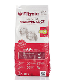 FITMIN Medium maintenance 15 kg + 2 pamlsky ZDARMA