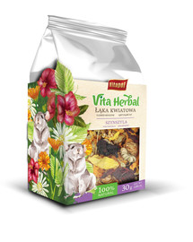 VITAPOL Květová louka pro činčily 30 g