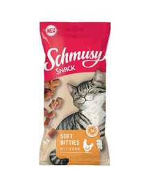 SCHMUSY SNACK Soft Bitites měkké kachní kousky 60 g