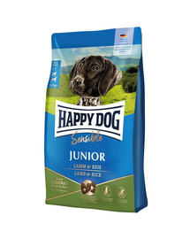 HAPPY DOG Sensible Junior Lamb & Rice 4kg