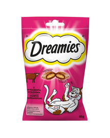 DREAMIES Dreamies hovězím masem 0.06 kg