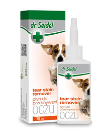 DERMAPHARM Dr. Seidel oční výplach pro psy a kočky 75 ml