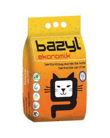 BAZYL Ekonomic Bentonitové stelivo 5L