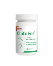 DOLFOS ChitoFos 60 tabl. podpora funkce ledvin