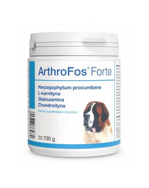 DOLFOS Arthrofos Forte 700 g Minerální a vitamínový přípravek pro psí klouby