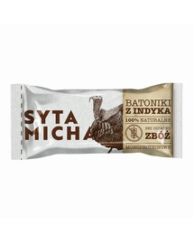 SYTA MICHA Krůtí tyčinky pro psy 25g