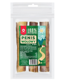 MACED Přírodní hovězí penis 3 ks.