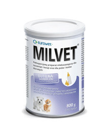 EUROWET Milvet mléčná náhražka pro štěňata 800 g