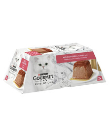 GOURMET Revelations Mus Losos (2x57g)