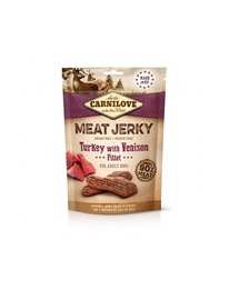 CARNILOVE Dog Jerky Venison&Turkey Fillet 100g