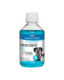 FRANCODEX Fresh Dent ústní voda 250 ml