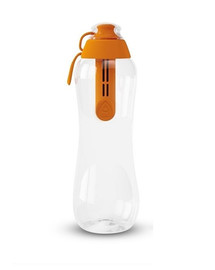 DAFI Filtrační láhev 0,5 l + 1 ks filtru, oranžová
