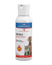 FRANCODEX Arnika masážní gel pro psy a kočky 100ml