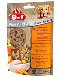 8IN1 Freeze Dried Chicken & Carrot 50 g