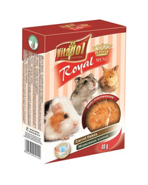 VITAPOL Menu vločky - mrkev 40 g