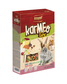 VITAPOL pokrm ovocno-zeleninové pro křečka a králíka 340g