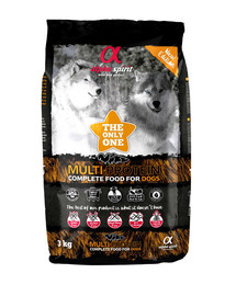 ALPHA SPIRIT The Only One Dog Multiprotein 3 kg