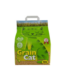 GRAIN CAT Přírodní obilné hrudkující stelivo