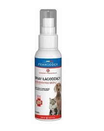 FRANCODEX Sprej proti podráždění kůže pro psy/kočky 100ml