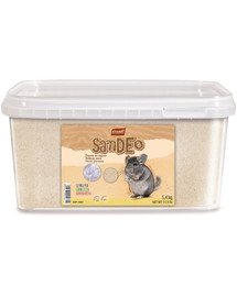 VITAPOL písek pro činčily vědro 3L / 5.1 kg