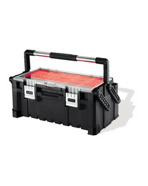 CURVER Kufr na nářadí 22” Cantilever PRO černý/červený