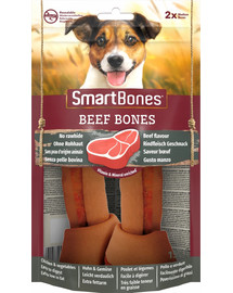 SmartBones Beef Bones M 2 ks kosti pro psy středních plemen
