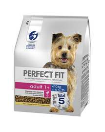 PERFECT FIT (Adult 1+) 2,6kg s kuřecím masem pro malá plemena psů