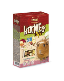 VITAPOL pokrm pro morče 2v1 ovoce - zelenina 340g