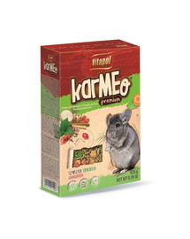 VITAPOL pokrm pro činčily 450g
