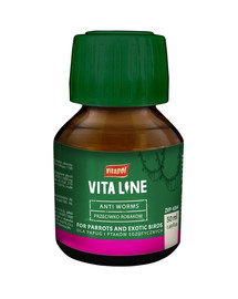 VITAPOL Proti červům pro exotické ptáky 50ml