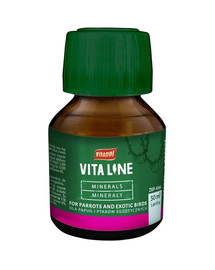 VITAPOL Minerály pro exotické ptáky 50ml