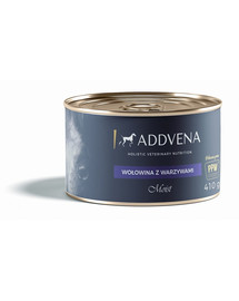 ADDVENA Hovězí se zeleninou 410g