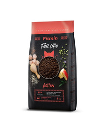 FITMIN Cat For Life Kitten 8 kg pro koťata