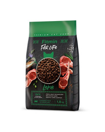 FITMIN Cat For Life Adult Lamb 1,8 kg pro dospělé kočky s jehněčím masem