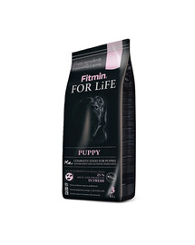 FITMIN Dog For Life Puppy 2,5kg granule pro štěňata