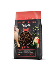 FITMIN Cat For Life Kitten 1,8 kg pro koťata, březí a kojící kočky