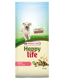 VERSELE-LAGA Happy life adult lamb 15 kg