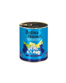 DOLINA NOTECI Premium SuperFood 400 g krmivo pro dospělé psy všech plemen