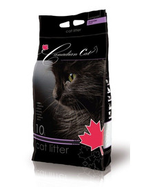 BENEK Canadian Cat Lavender 10 l Protect Bentonitové stelivo