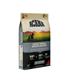 ACANA Heritage Adult Small Breed 6 kg